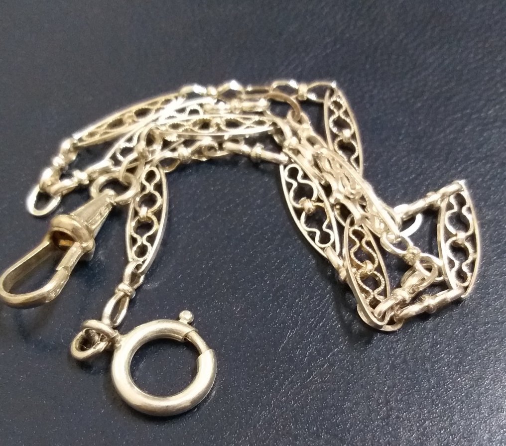 corrente de relógio em prata #1.0