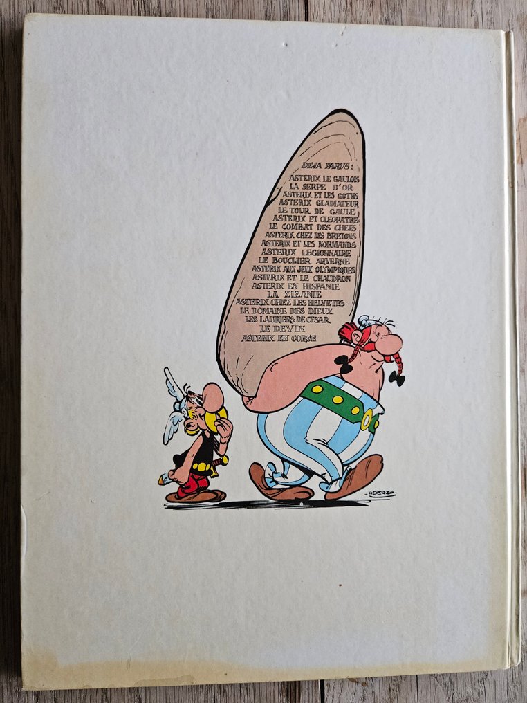 Astérix - 5x C - 5 Album - Erstausgabe - 1969/1975 #2.1