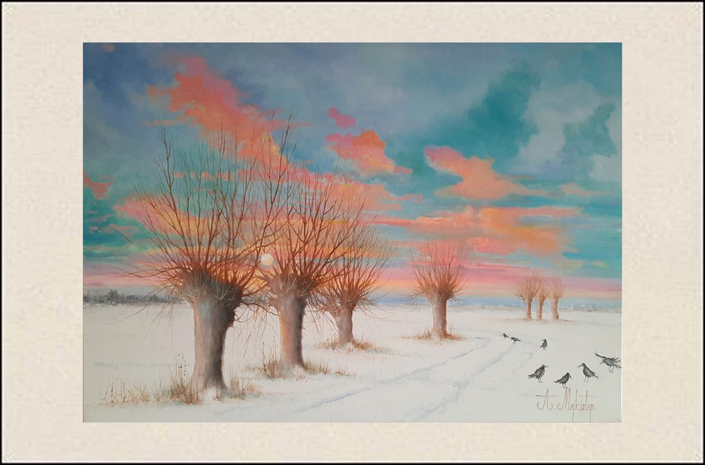 Andrzej Mykietyn (XXI) - Winter #4.3