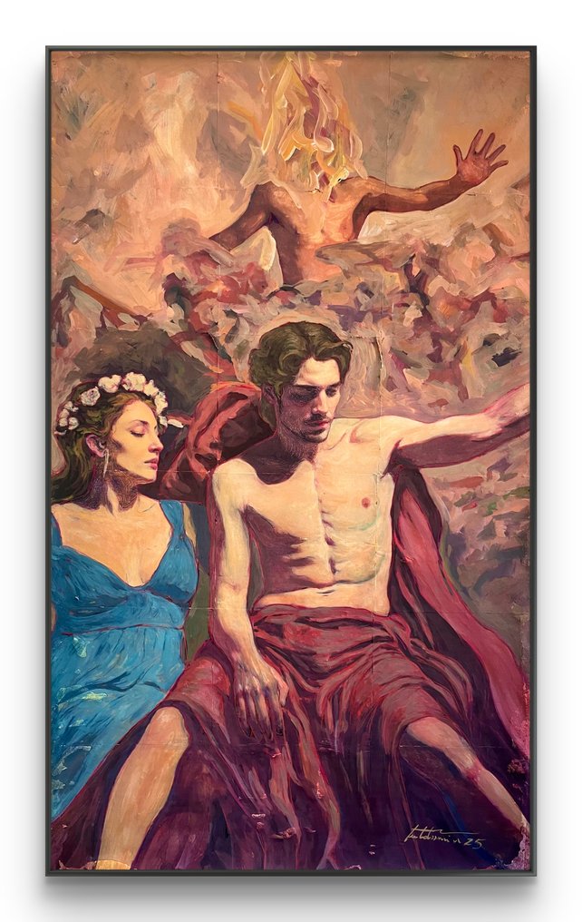 Cosmin Marian Guta (1994) - “Foc” - XXL #1.0