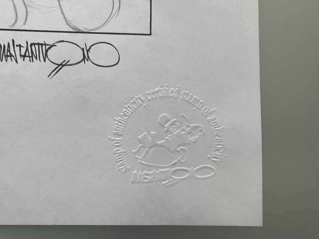 Mastantuono, Corrado - 1 Portada preliminar - Topolino - 2771 - 2009 #2.1