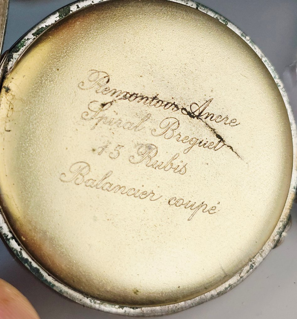 Ossi Hemlin - Spiral Breguet - 63345 - 1900-1949 #4.3