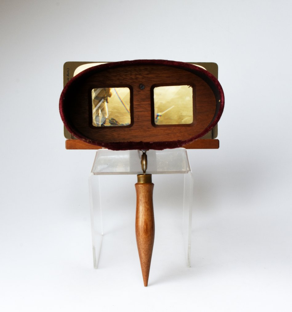 G.C. & Co. Hand Steroscope/Christma Gift Stereoskop #3.2