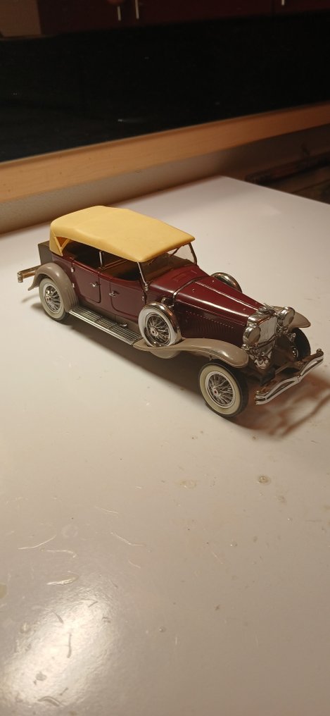 Franklin Mint 1:24 - Model car - Duesenberg J Derham Tourster - 1930 #2.1