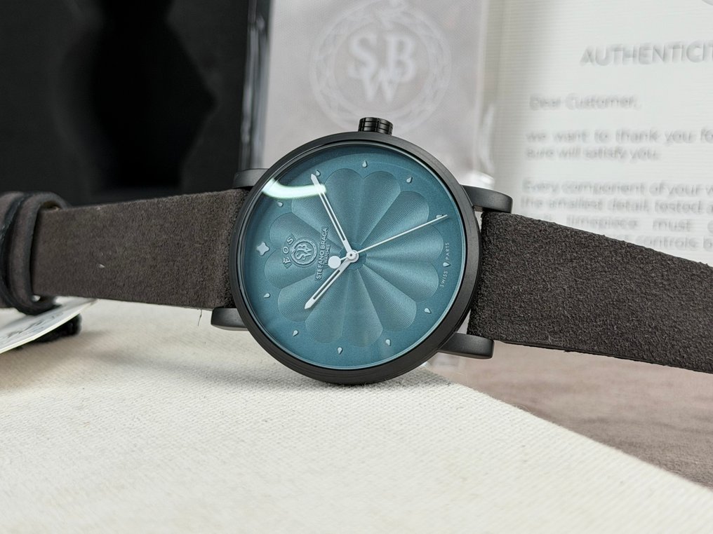 Stefano Braga - ÈOS Teal - No reserve price - EOS100N-VA-05KFU - Men - 2020+  #3.2