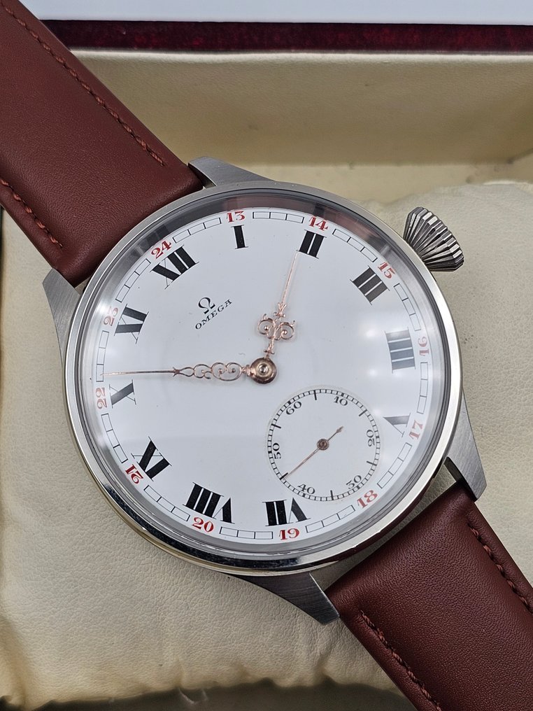 Omega - Marriage Watch - No reserve price - Men - 1921 #1.0