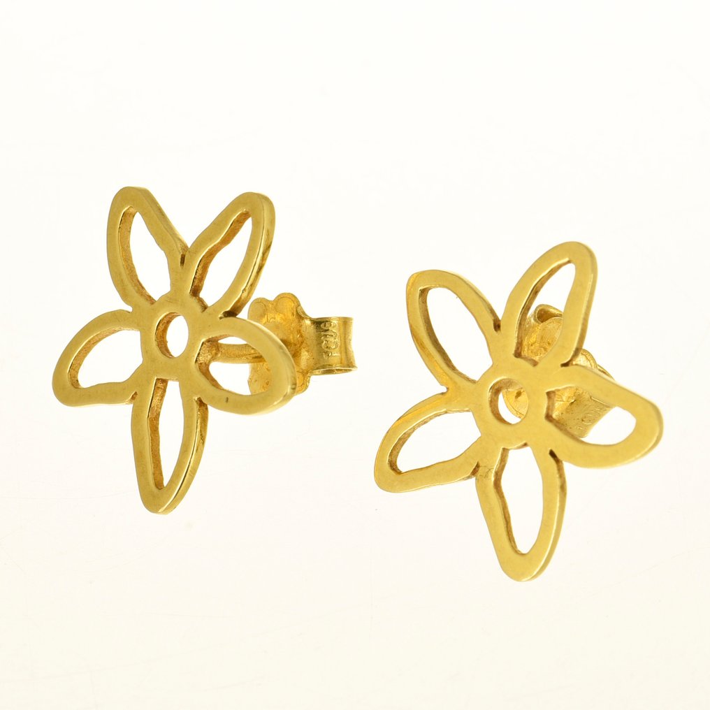 Tous - Σκουλαρίκια - 18 καράτια Κίτρινο χρυσό #2.1