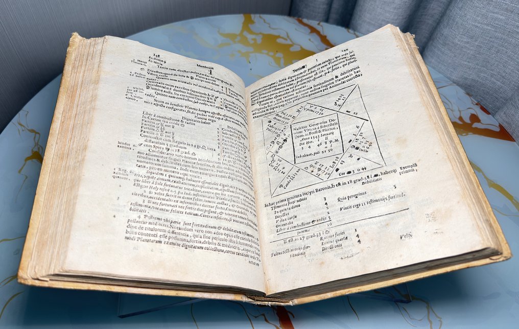 David Origanus - ASTROLOGIA NATURALIS - 1645 #2.1