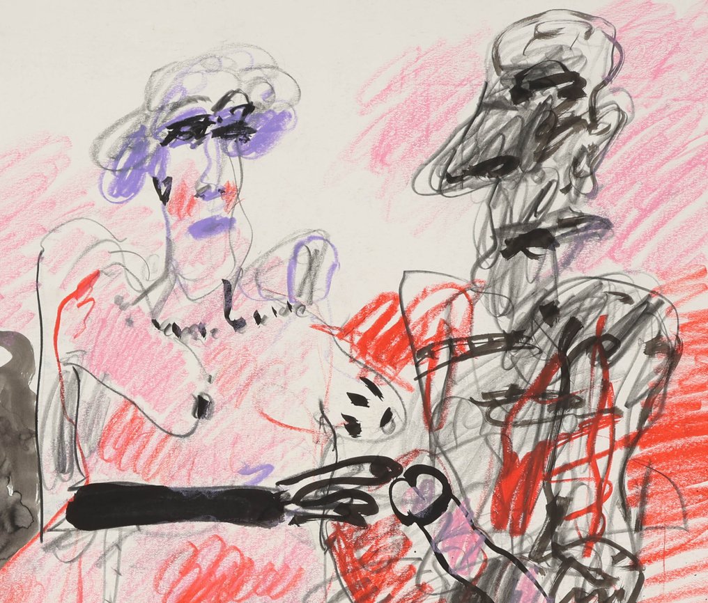 Anton Martineau (1926-2017) - Lovers #2.1