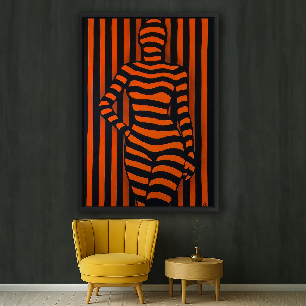 FÜR (1978) - Now you See Me - XL Size - (We Spray) NOT a PRINT #1.0