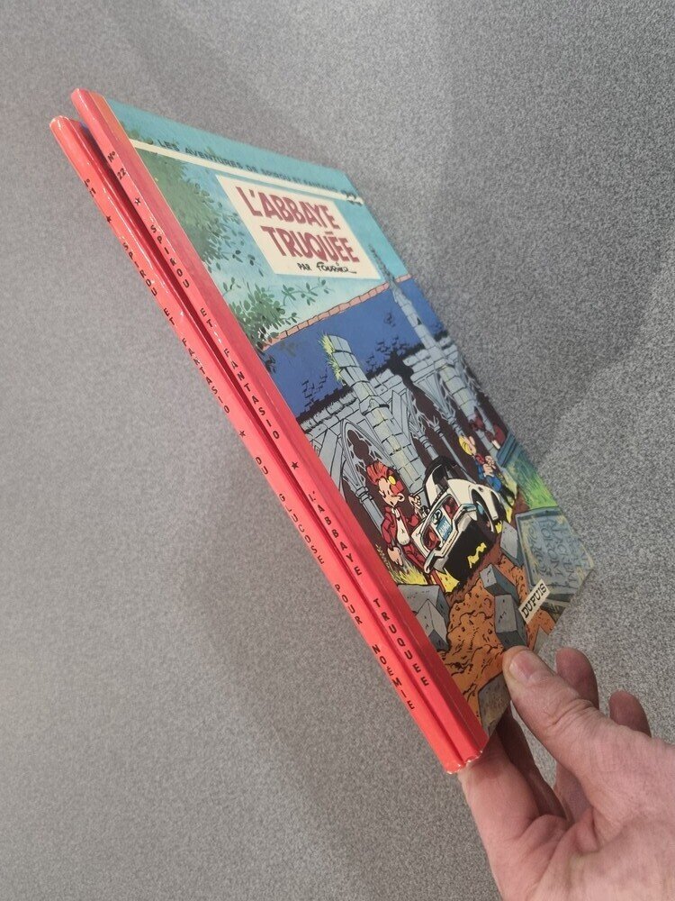 Spirou et Fantasio T21 + T22 - 2x C - 2 Album - First edition - 1971/1972 #3.2