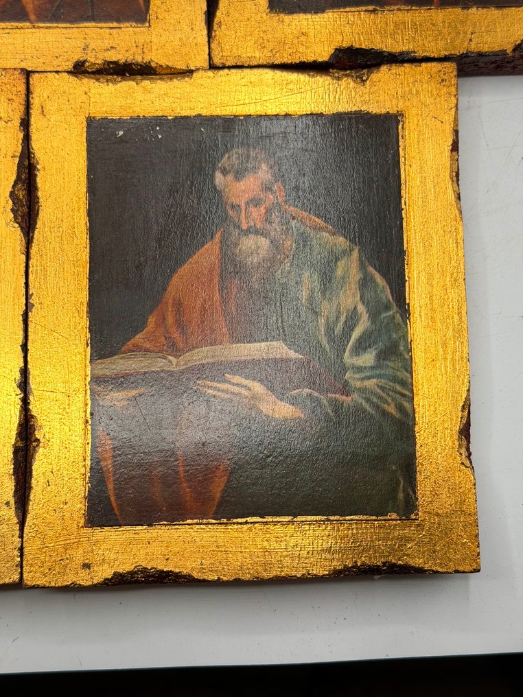 Zierornament (10) - Heiligenbilder - Spanien #3.2