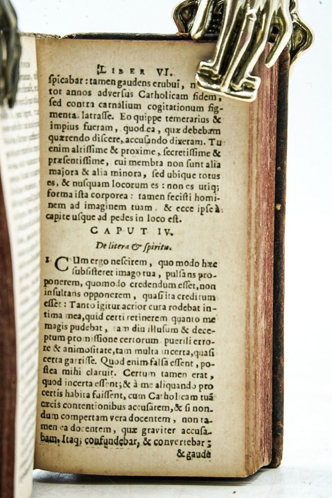 Augustin d'Hippone - D. Aurelii Augustini Hipp. Episc Libri XIII Confessionum - 1683 #2.1