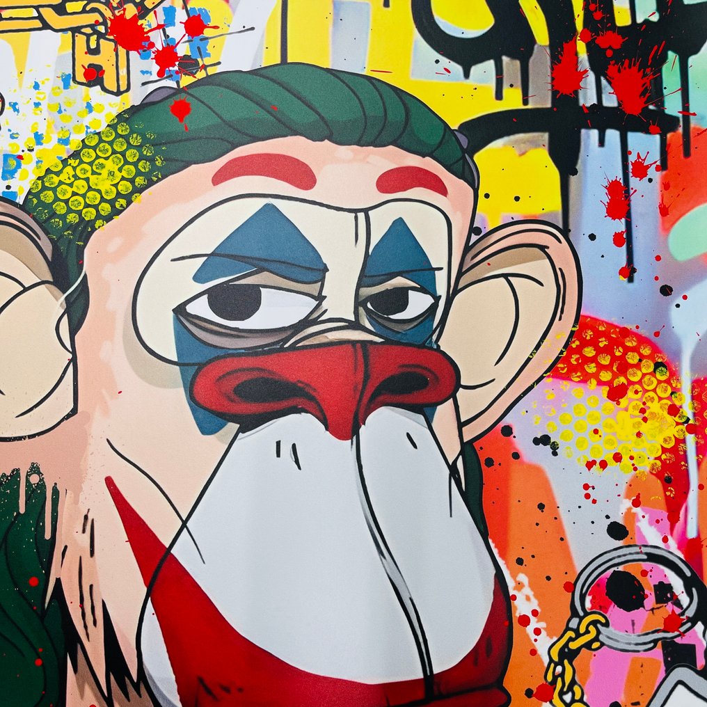 NOBLE$$ - Virtureal - Joker BAYC #3.2