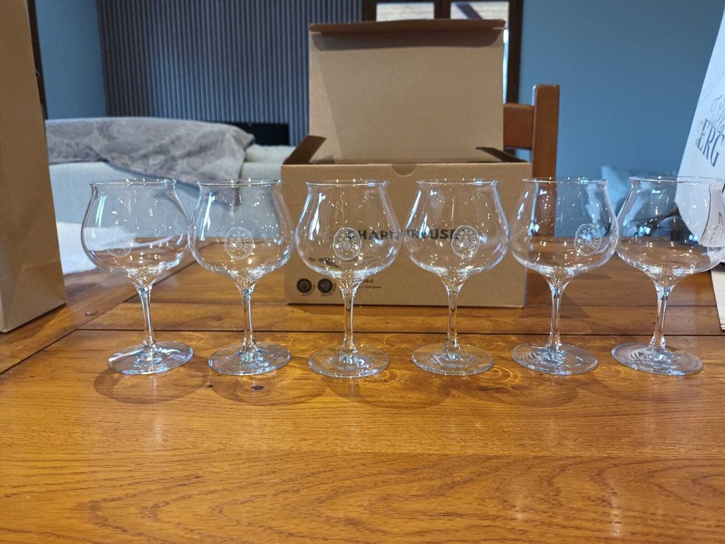 Chartreuse - Lehmann Crystal Glass 24cl - 6 glasses #1.0