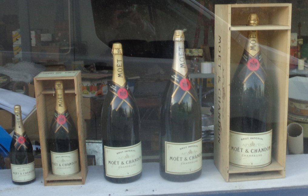 Moet & Chandon - POS (point of sale advertising object) (7) - Fictitious Bottles #1.0