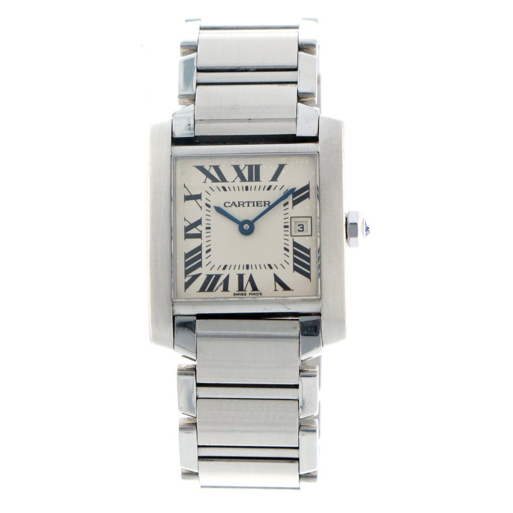 Cartier - Tank Française - 2465 - Women - 2000-2010  #1.0