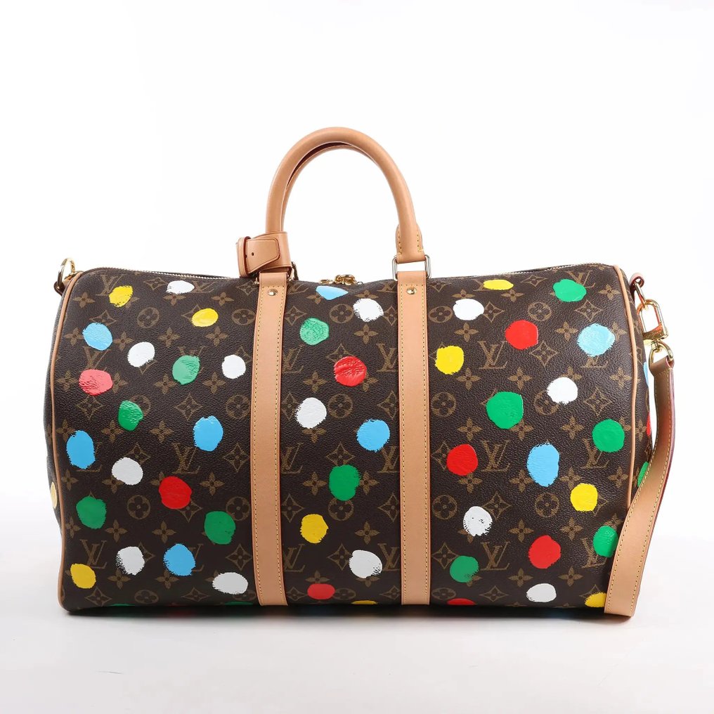 Louis Vuitton x Yayoi Kusama - Keepall - Travel bag #3.2