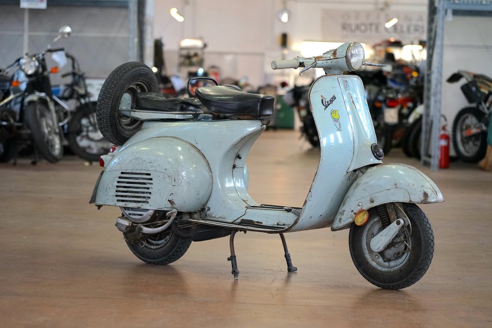 Piaggio - Vespa - VNB1 - 125 cc - 1960 #1.0