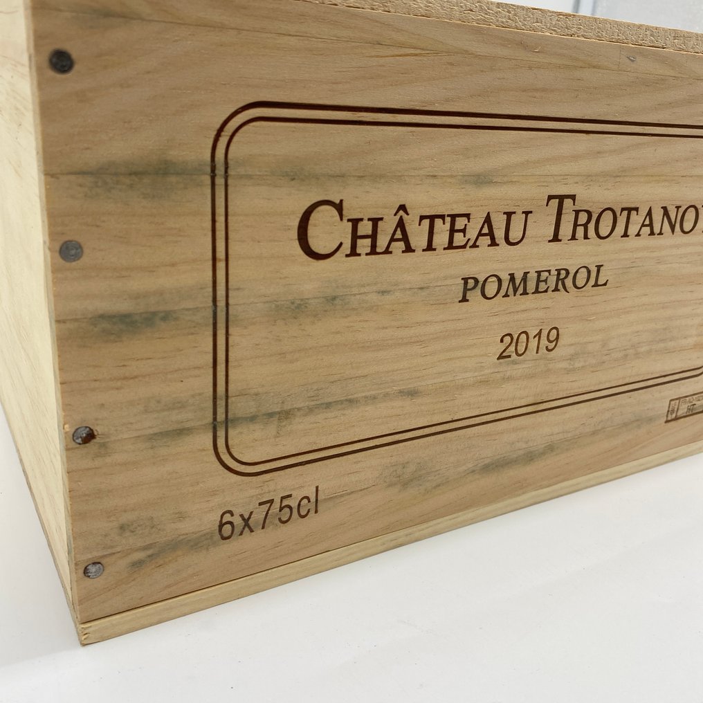 2019 Château Trotanoy - Pomerol - 6 Bottles (0.75L) #2.1
