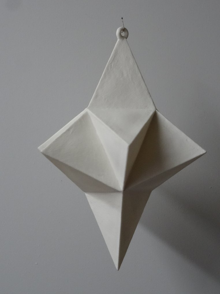 Hans Meeuwsen - "NO RESERVE" 2025 - 85 Hangende veelvlakkige stervorm #3.2