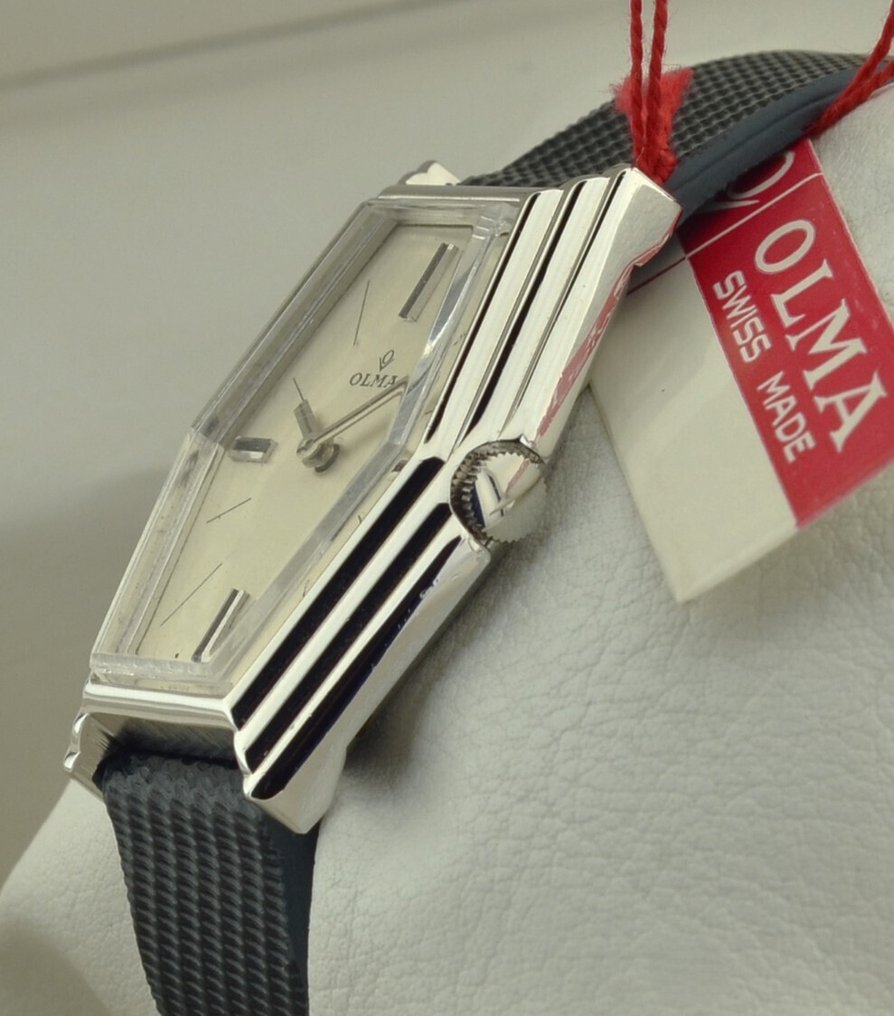 Olma - Hexagon - Ingen mindstepris - Mænd - 1970-1979  #4.3