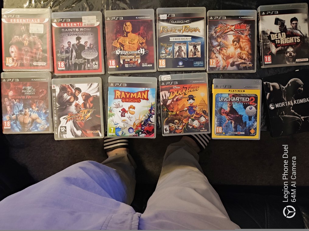 Sony - Playstation 3 (PS3) - Huge collection of PlayStation 3 games - Video game - In original box #1.0