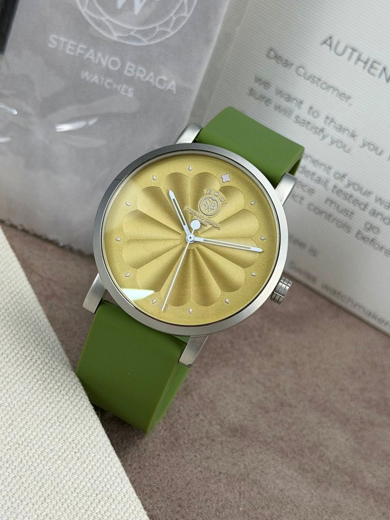 Stefano Braga - ÈOS Green - Nincs minimálár - EOS1000B-VE-15SVM - Férfi - 2020+  #3.2