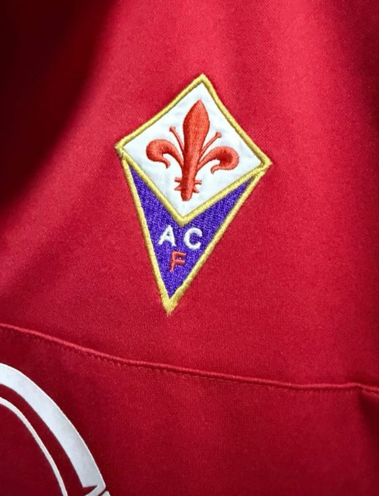 Ac Fiorentina - 義大利甲組足球聯賽 - 2012 - 足球衫 #1.0