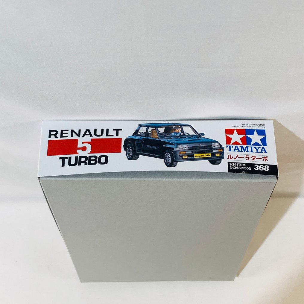 Tamiya 1:24 - Κιτ μοντελισμού - Renault 5 Turbo - 24368 Reprint Edition 2024s #4.3