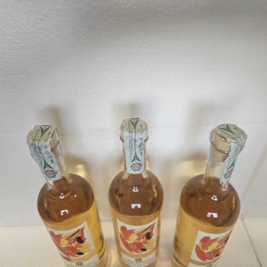 Vallebelbo - Grappa di Moscato Stravecchia  - 70cl - 3 bottles #2.1