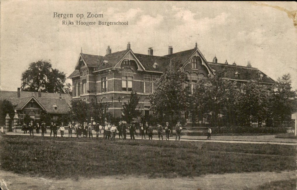 Netherlands - Bergen op Zoom - Postcard (121) - 1900-1970 #4.3