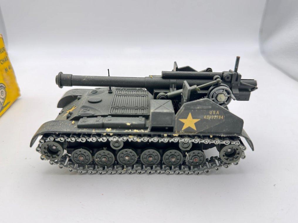 Solido - Στρατιωτικό όχημα μοντελισμού - n. 219, Chasseur de Char M41 - Χωρίς ελάχιστη τιμή εκχώρησης #2.1