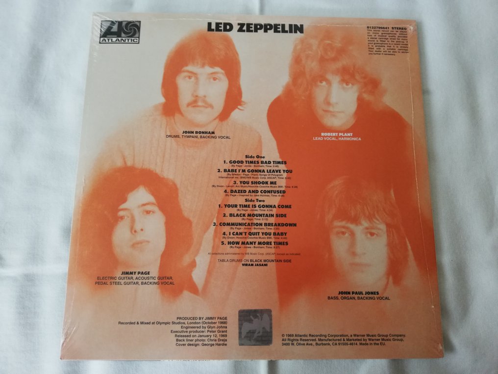 Led Zeppelin - I, II, III, IV - Δίσκος βινυλίου - 2020 #3.2