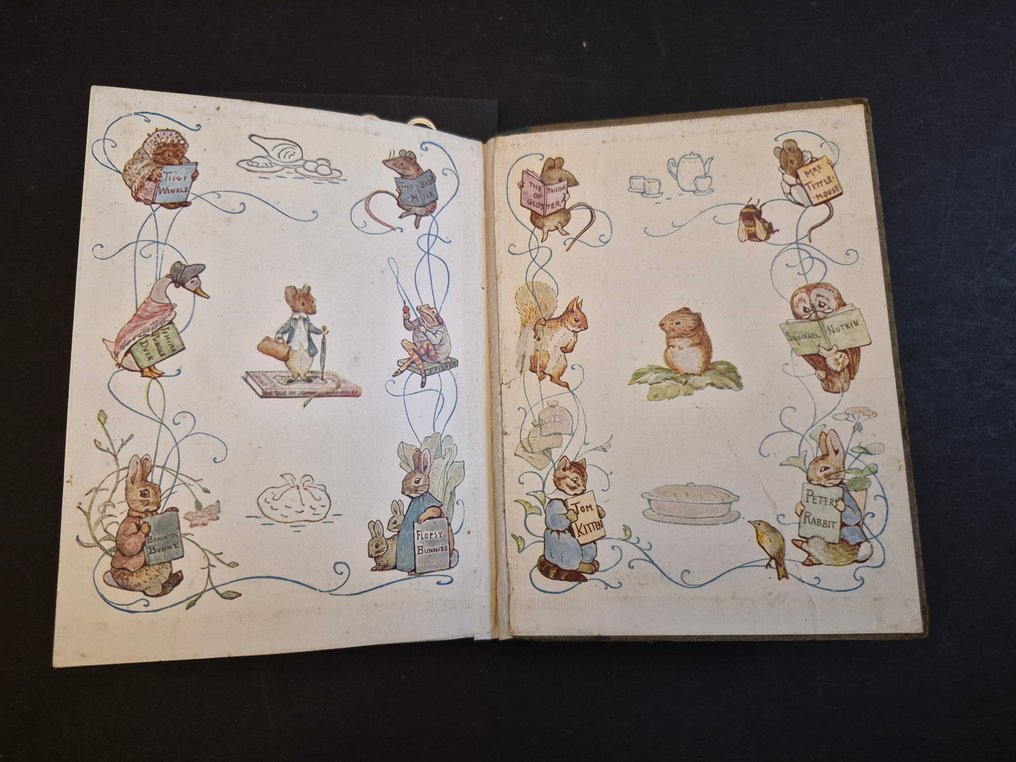 Beatrix Potter - The Tale of Peter Rabbit - 1923 #4.3