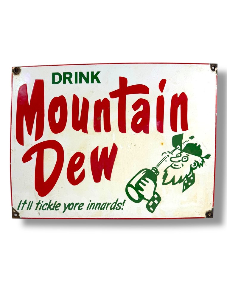 Mountain Dew - Piatto smaltato - Smalto #1.0