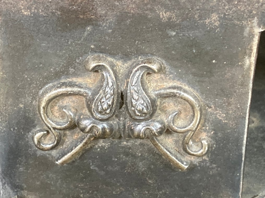 炊具 - 鐵 - 古董玩偶炉 1900 #4.3