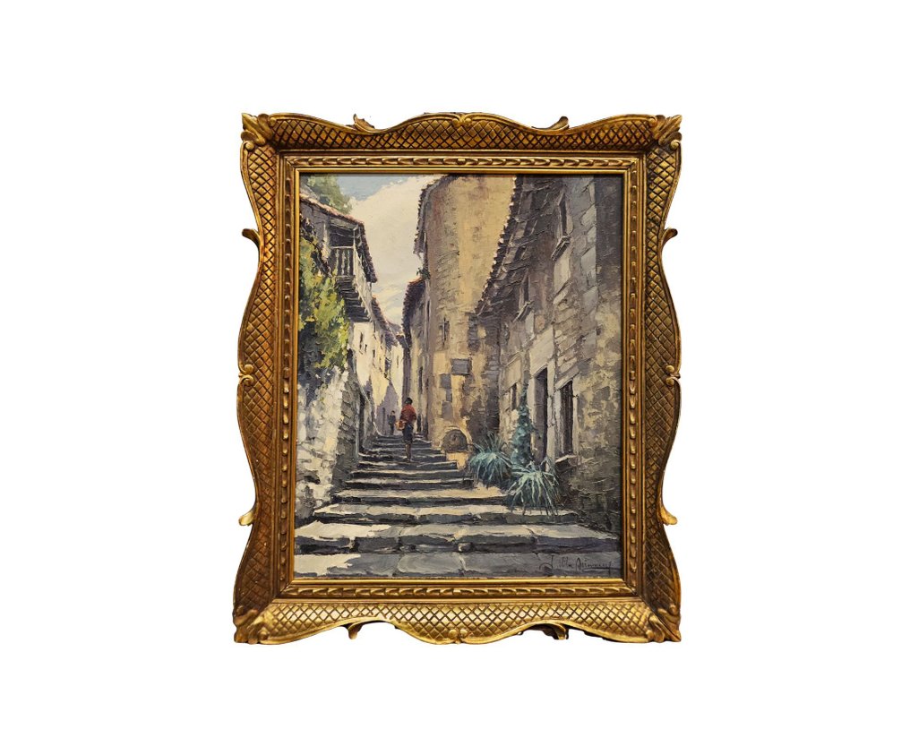 Joan Vila Arimany (1944) - Ray of light in the village #2.1