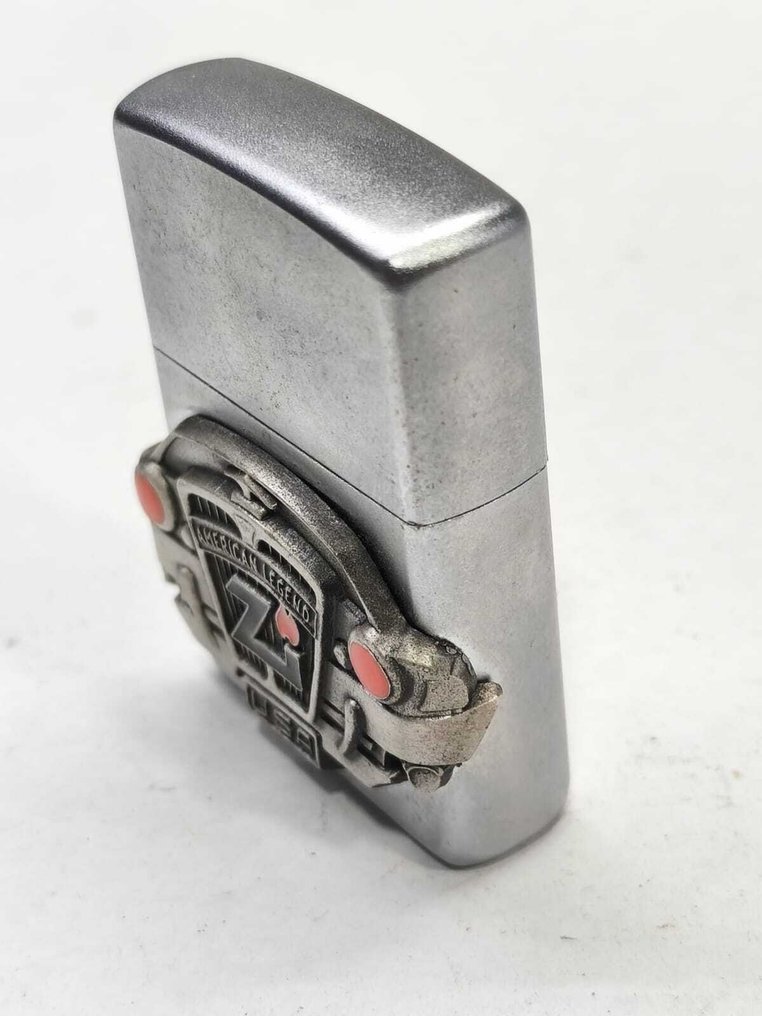 Zippo - American Legend - Sem preço de reserva - Isqueiro de bolso - Aço (aço inoxidável) #2.1
