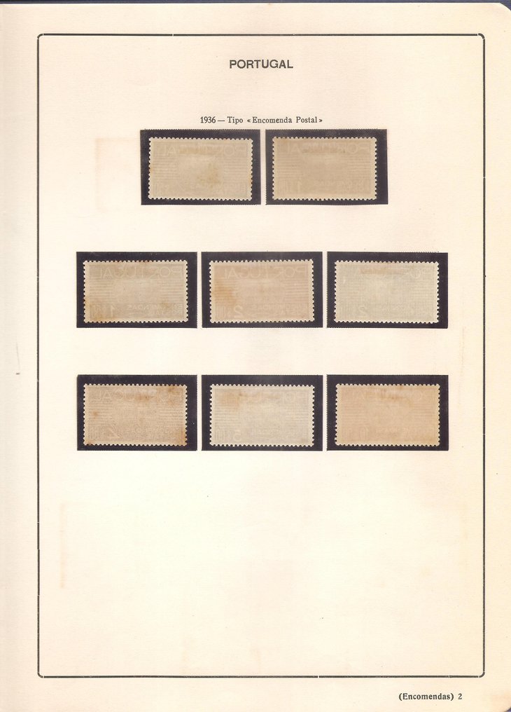 Πορτογαλία 1920/1976 - Ταχυδρομική Παραγγελία #1.0