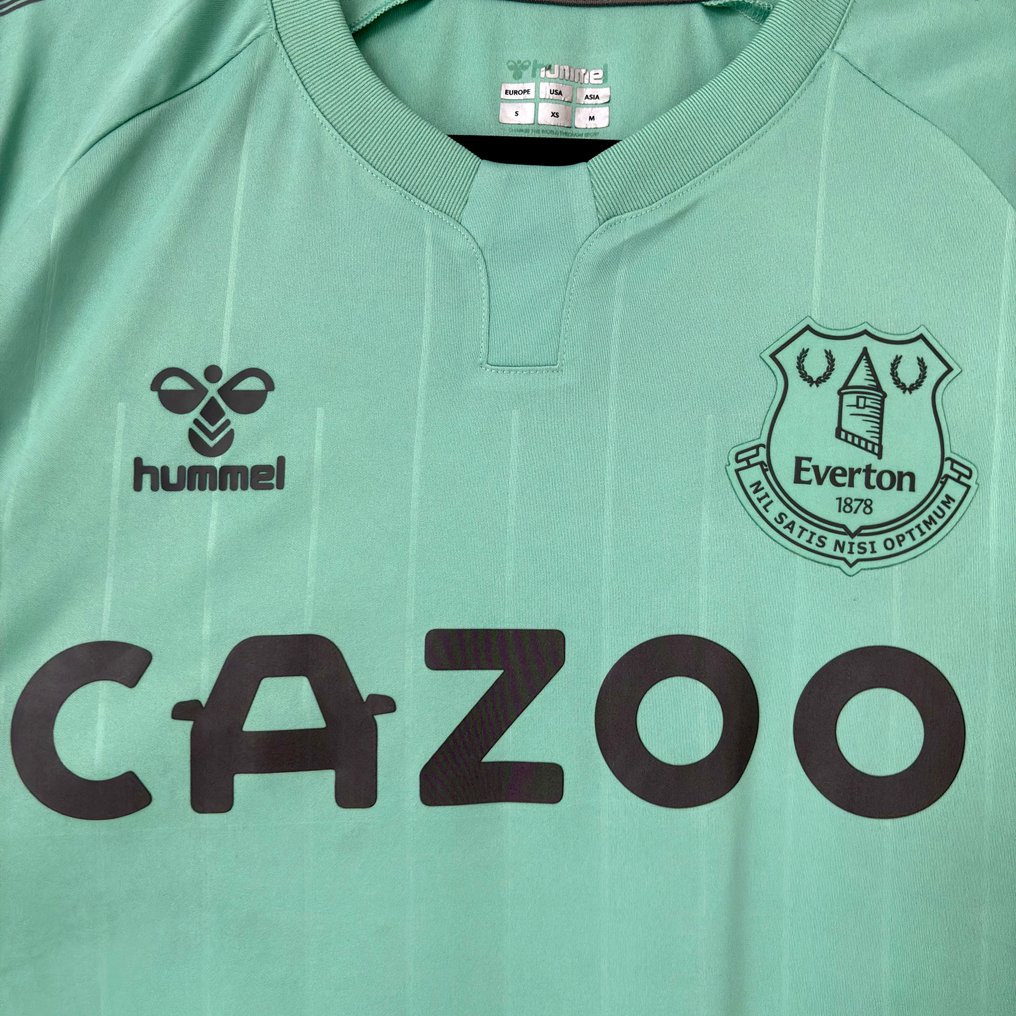 Everton - 英格兰足球联赛 - 2020 - 足球衫 #1.0