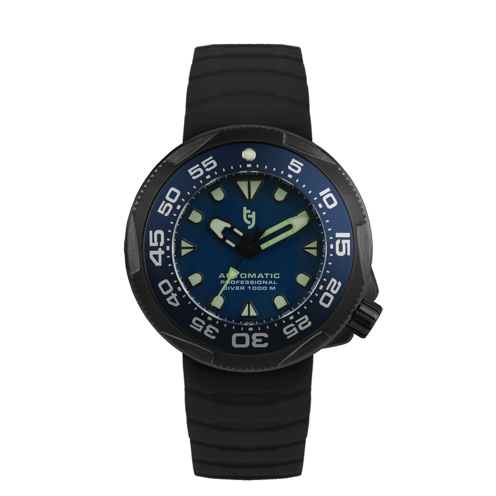Tecnotempo - Diver's 1000M "Professional Diver" - Automatic - Limited Edition - No reserve price - TT.1000PD.BBL - Men - 2020+ #4.3