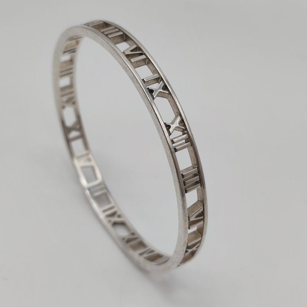 Senza prezzo di riserva - Tiffany & Co. - Bracciale - Atlas Argento #1.0