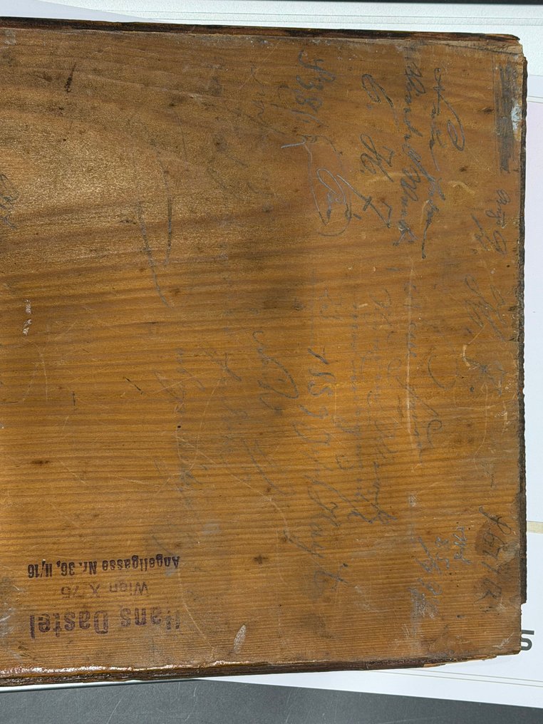 ρολόι τζακιού - Αντίκες Ξύλο - 1800-1850 #4.3