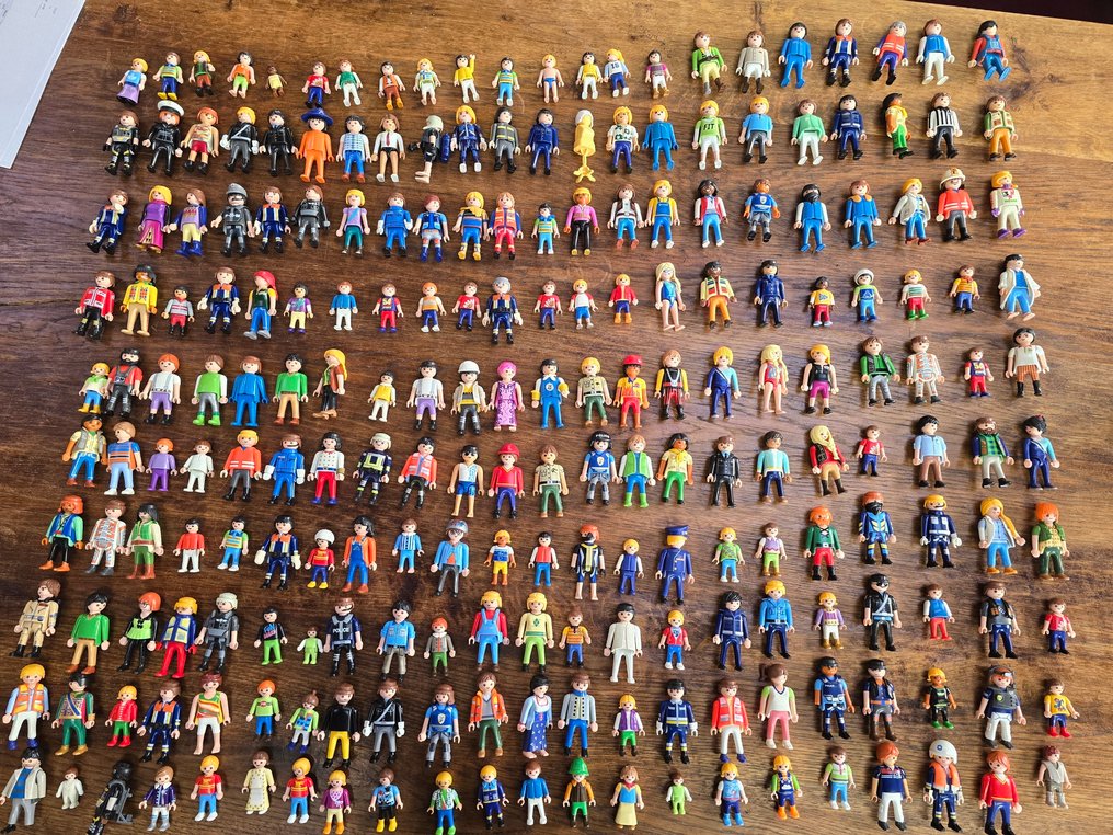 Playmobil - Playmobil 220 assortiment Playmobil poppetjes minifigs #1.0