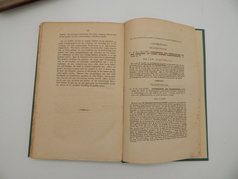 diverse auteurs - collectie oude boeken vrijmetselarij - 1827-1919 #4.3