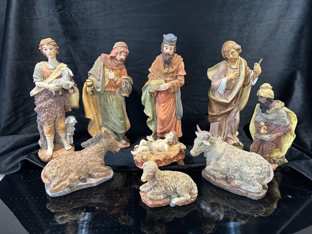 Simonetti R. - Jouluseimi (9) - Hartsi - 30 cm #2.1