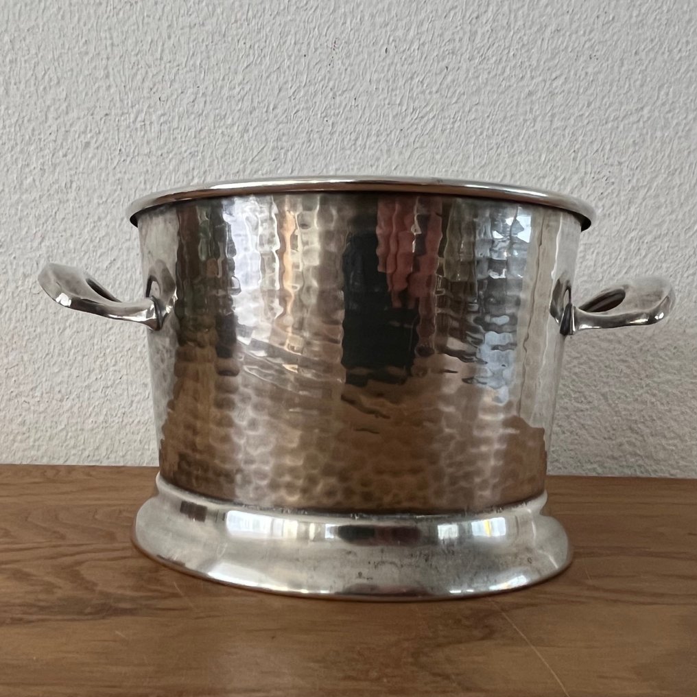 Victorian Plate - Συντηρητής σαμπάνιας - Επάργυρο - Ψυγείο κρασιού και κάδος πάγου. #1.0