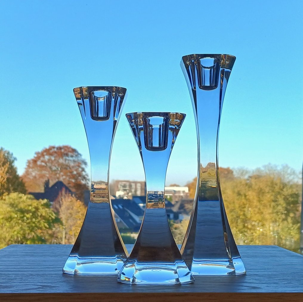 Villeroy & Boch - Kerzenhalter (3) - Bleikristall #1.0