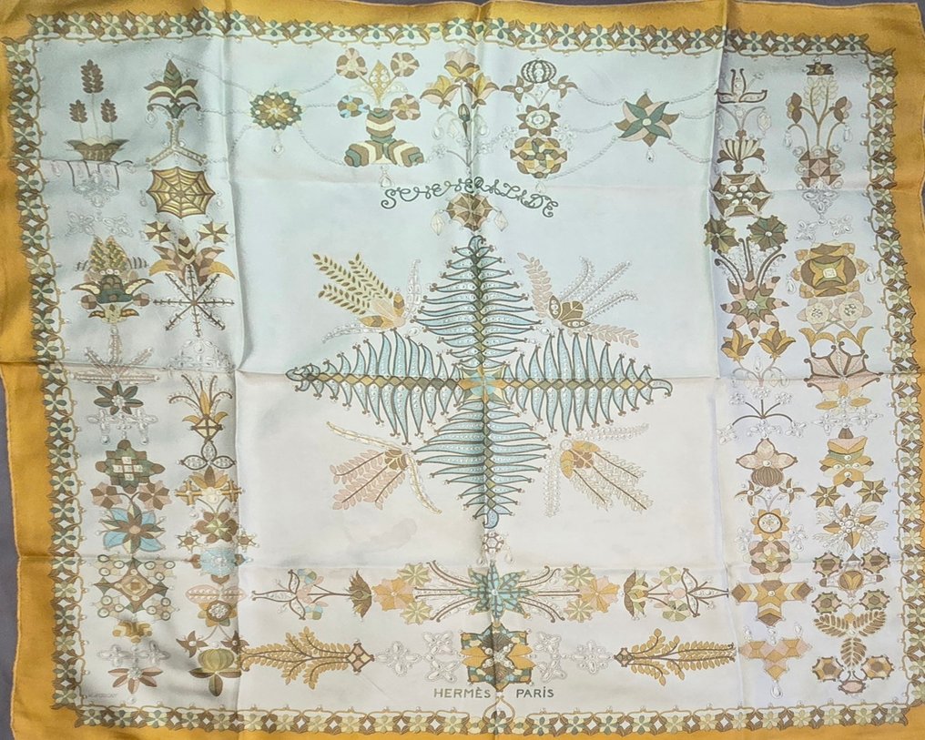 Hermès - Shéhérazade - Écharpe #1.0